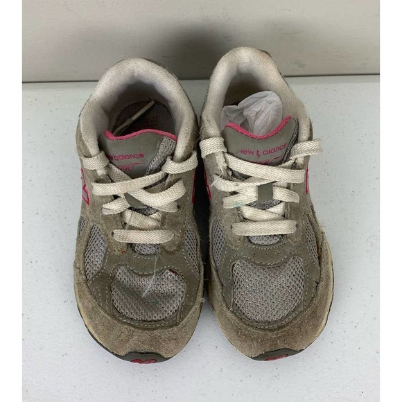 Youth Toddler Infant New Balance 990 KJ990GPI suede sneakers shoes, 9 - Picture 5 of 8